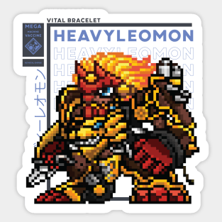 digimon vb heavyleomon Sticker